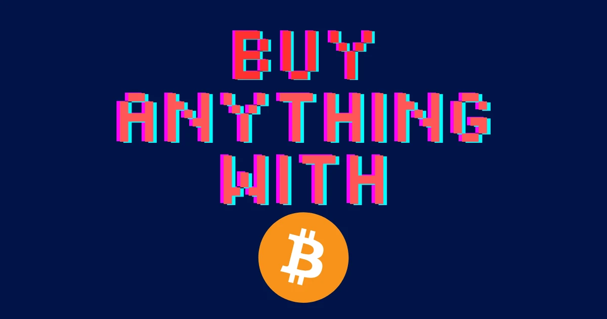 What Can You Buy With Bitcoin